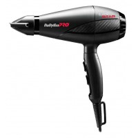 Фен BaByliss Pro BLACK STAR 2000Вт, 2 насадки