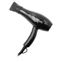 Фен BaByliss Pro LIGHT, черный, 2000Вт, 1 насадка