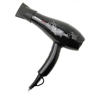 Фен BaByliss Pro LIGHT, черный, 2000Вт, 1 насадка