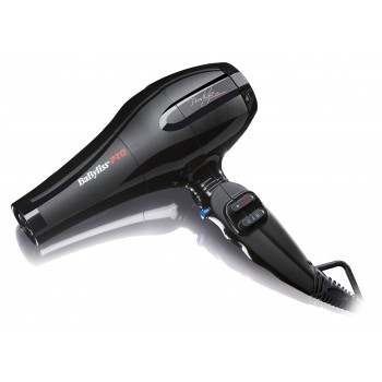 Фен BaByliss Pro Prodigio, 2100Вт, 2 насадки