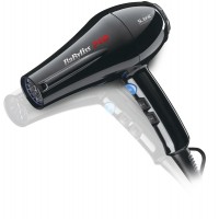 Фен BaByliss Pro SL Ionic, черный, 1800Вт, ионизац