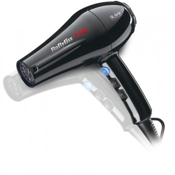 Фен BaByliss Pro SL Ionic, черный, 1800Вт, ионизац