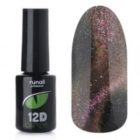 Гель-лак Cat's eye 12D светоотражающий, 6 мл №6620