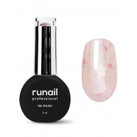 Гель-лак runail Gel Polish Flower dress, 9 мл №8776