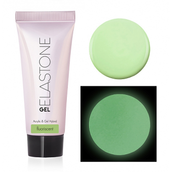 Гибрид акрила и геля ELASTONE GEL (fluorescent),18 мл №7041