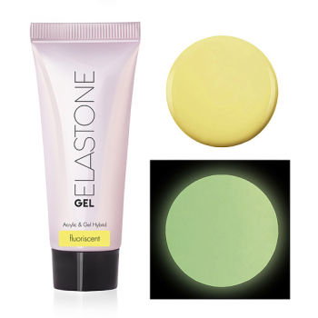 Гибрид акрила и геля ELASTONE GEL (fluorescent),18 мл №7042