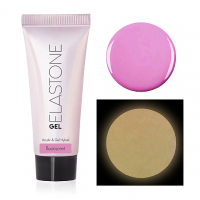 Гибрид акрила и геля ELASTONE GEL (fluorescent), 18 мл №7044