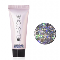 Гибрид акрила и геля ELASTONE GEL (glitter mix), 18 мл №7057