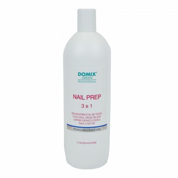 NAIL PREP 3в1 Обезжирив.ногт.пласт.ср.д.сня.лип.сло. и лак д.ногт. 1л